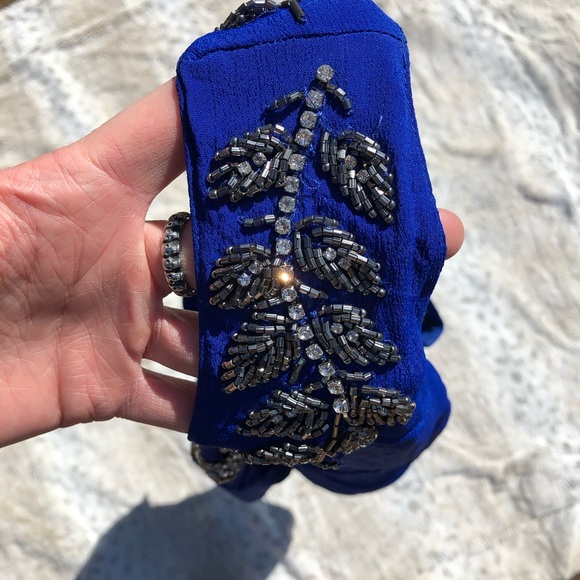 Gorgeous embellished Topshop blouse - Picture 7 of 8